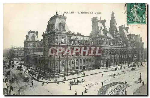 Cartes postales Paris L'Hotel de Ville