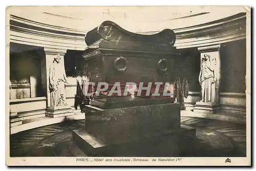 Ansichtskarte AK Paris Hotel des Invalides Tombeau de Napoleon I
