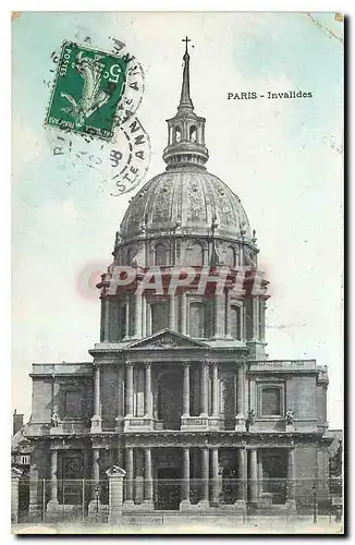 Cartes postales Paris Invalides