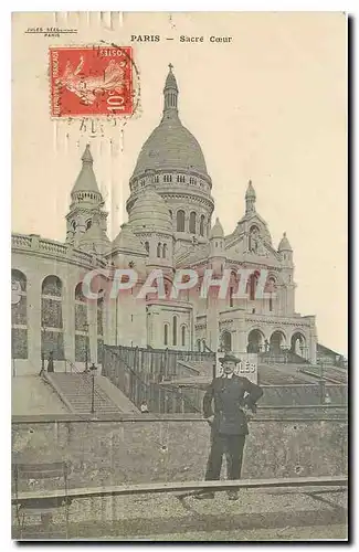 Cartes postales Paris Sacre Coeur