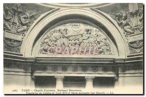 Ansichtskarte AK Paris Chapelle Expiatoire Boulevard Haussmann Translation des Cendres de Louis XVI et Marie Anto