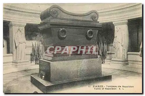 Cartes postales Paris Tombeau de Napoleon