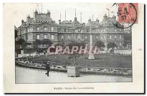 Cartes postales Paris palais du Luxembourg