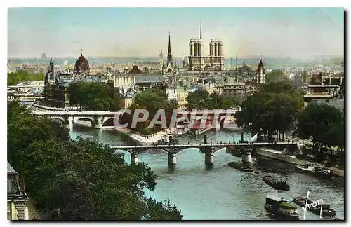 Ansichtskarte AK Paris en flanant La Cite Notre Dame