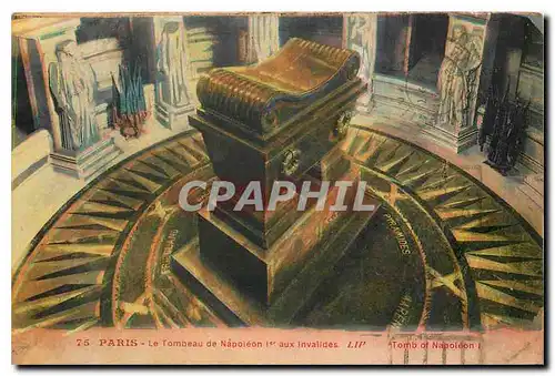 Cartes postales Paris le Tombeau de Napoleon I aux Invalides