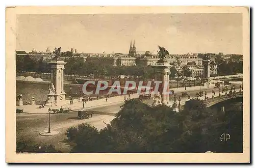 Cartes postales Paris Le Pont Alexandre III