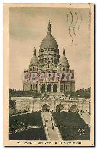 Cartes postales Paris Sacre Coeur