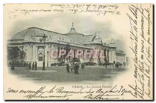 Cartes postales Paris Le Grand Palais