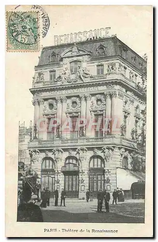 Cartes postales Paris Theatre de la Renaissance