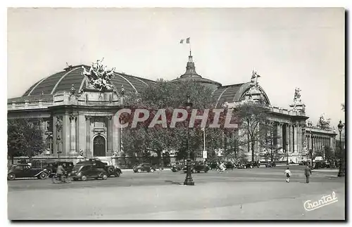 Cartes postales Paris le Grand Palais