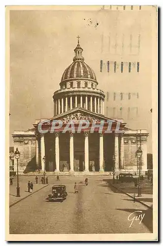 Ansichtskarte AK Paris et ses Merveilles Le Pantheon