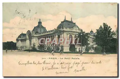 Cartes postales Paris Le Petit Palais