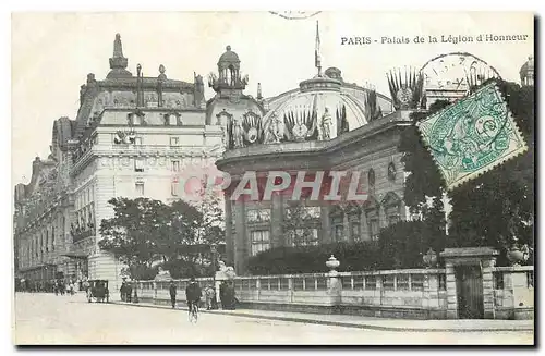 Cartes postales Paris Palais de la Legion d'Honneur