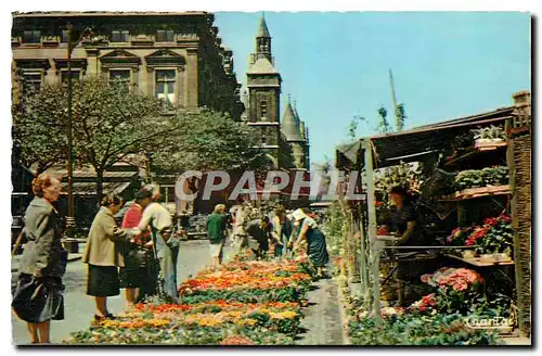 Cartes postales Paris Le Quai aux Fleurs