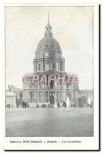 Cartes postales Collection Petit Journal Paris Les Invalides