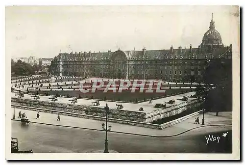 Cartes postales Paris en flanant L'Hotel des Invalides vu de l'Esplanade