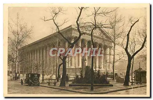 Cartes postales Paris en flanant Eglise de la Madeleine