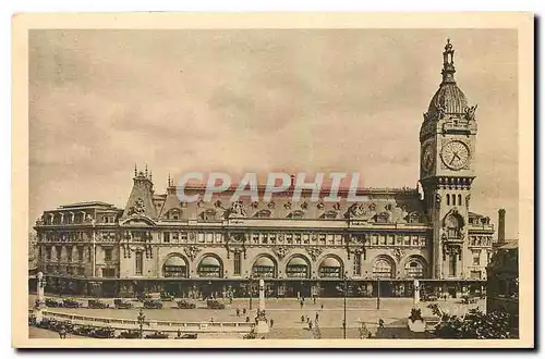 Cartes postales Paris en flanant Gare de Lyon