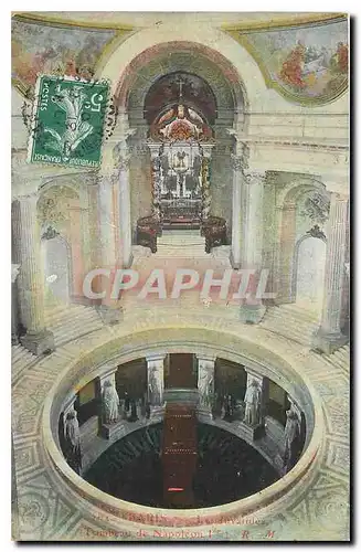 Cartes postales Paris les Invalides Tombeau de Napoleon I