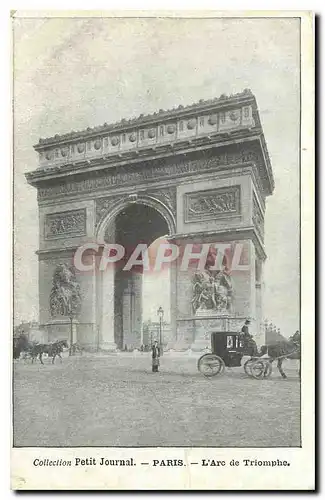 Ansichtskarte AK Collection Petit Journal Paris L'Arc de Triomphe