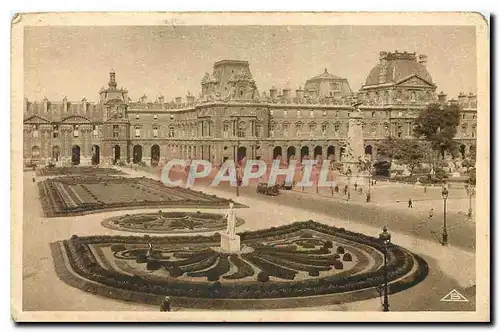 Cartes postales Vues de Paris Le Carrousel