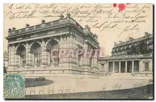 Cartes postales Paris Le Musee Galliera