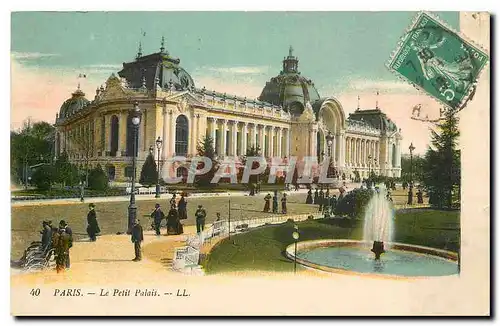 Cartes postales Paris Le Petit Palais