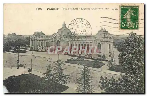 Cartes postales Paris Petit Palais