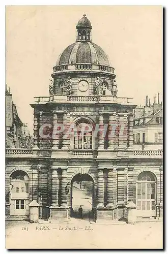 Cartes postales Paris Le Senat