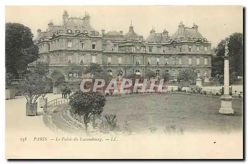 Cartes postales Paris Le Palais du Luxembourg