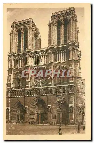 Cartes postales Paris La Cathedrale Notre Dame