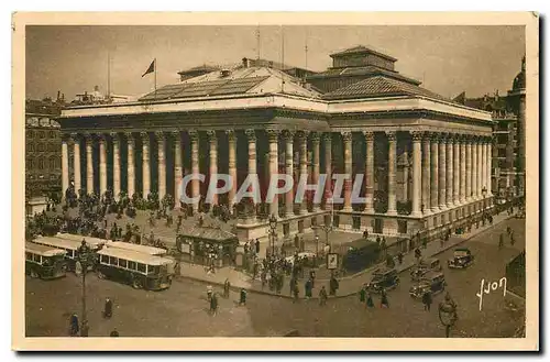 Cartes postales Paris La bourse