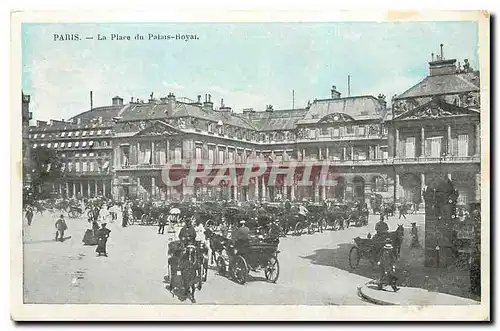 Ansichtskarte AK Paris La Place du Palais Royal