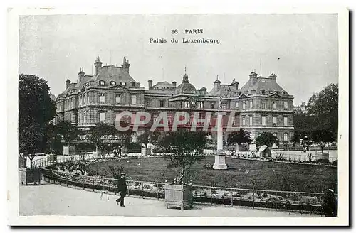 Cartes postales Paris Palais du Luxembourg