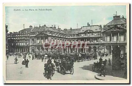 Ansichtskarte AK Paris La Place du Palais Royal