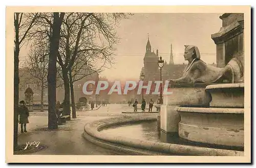 Cartes postales Paris La Place du Chatelet