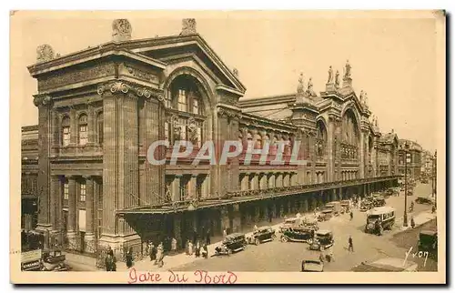 Cartes postales Paris La Gare du Nord