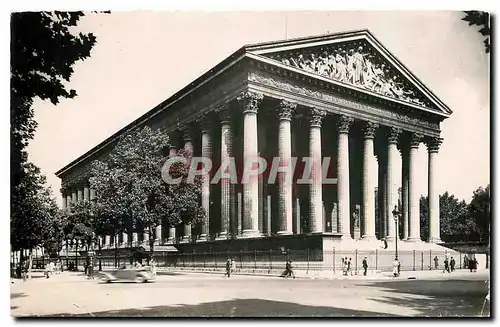 Cartes postales Paris Eglise de la Madeleine