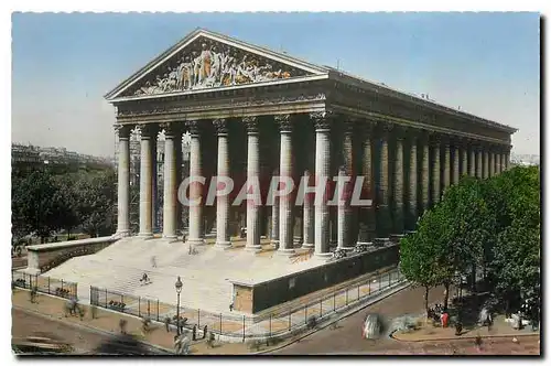 Cartes postales Paris l'Eglise de la Madeleine