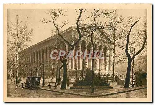 Cartes postales Paris Eglise de la Madeleine