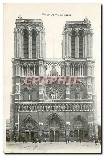 Cartes postales Notre Dame de Paris