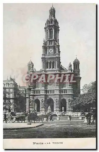 Cartes postales Paris La Trinite