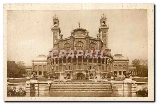 Cartes postales Paris Les Petits Tableaux de Paris Le Palais du Trocadero