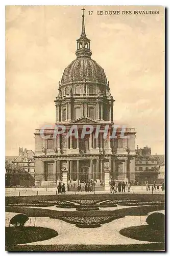 Cartes postales Le Dome des Invalides