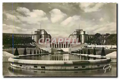 Cartes postales Paris et ses Merveilles Le Palais de Chaillot