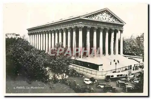 Cartes postales Paris La Madeleine