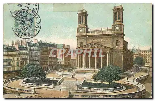 Cartes postales Paris St Vincent