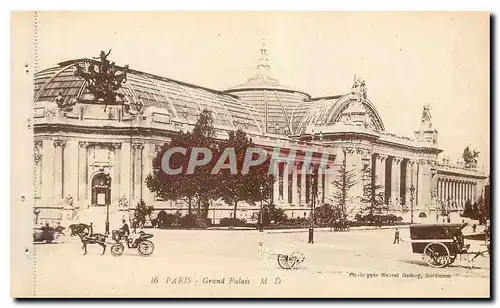 Cartes postales Paris Grand Palais