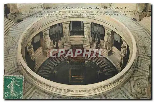Cartes postales Paris Hotel des Invalides Tombeau de Napoleon I