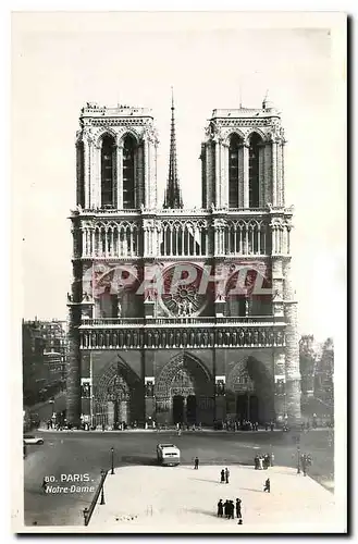 Cartes postales Paris Notre Dame